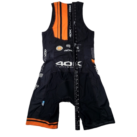 Champion System Men's Cycling Bib Shorts Summer Spandex Polyester Bib - Picture 9 of 11